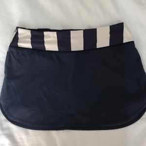 Lululemon Athletica tennis skirt